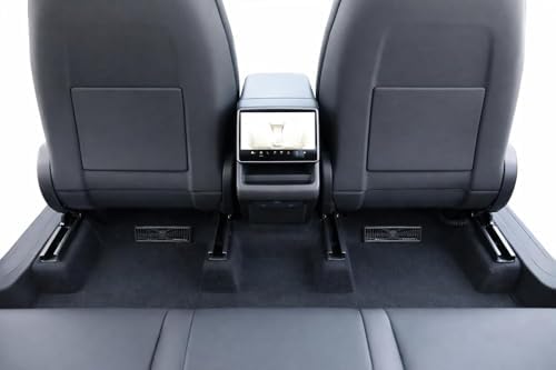 Model Y Juniper ile Uyumlu Ön Koltuk Altı Havalandırma Izgara Koruma Kapağı 2'li Set