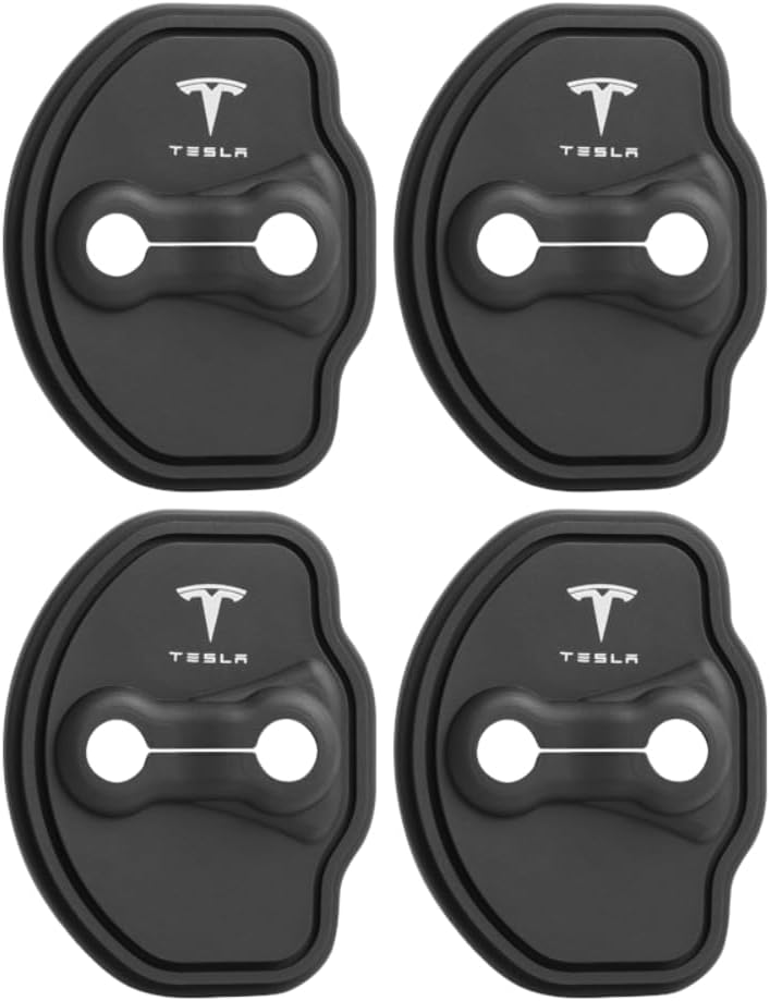Model Y Juniper ile Uyumlu Kapı Kilit Lastiği 4'lü Takım
