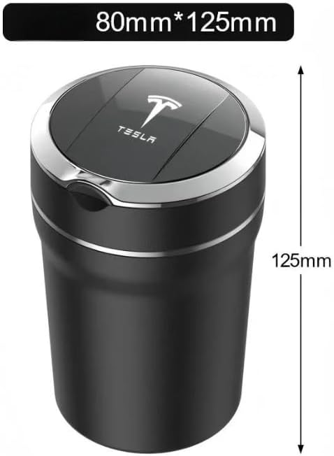 Model Y Juniper Araç İçi Küllük Yükseklik 125 mm