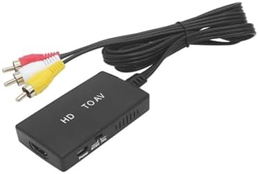 Hdtv'den Hd'ye Dönüştürücü HDMI ile Rca Av/cvsb L/r Video 1080P ile Uyumlu (HDTV to AV) ZR1124