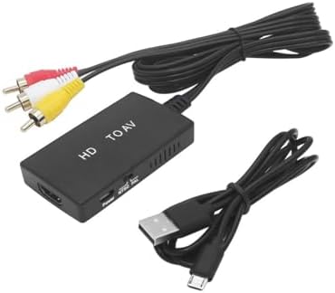 Alternative view of Hdtv'den Hd'ye Dönüştürücü HDMI ile Rca Av/cvsb L/r Video 1080P ile Uyumlu (HDTV to AV) ZR1124