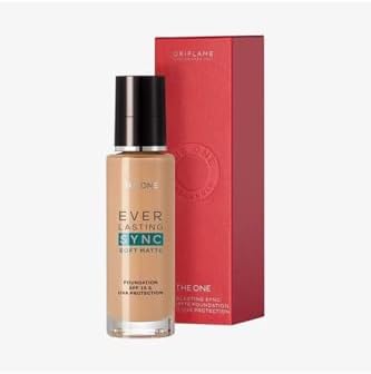 Alternative view of Oriflame The One Everlasting Sync Soft 12 Saat Kalıcı Mat Fondöten Neutral 30 ml, BeigeNeutral