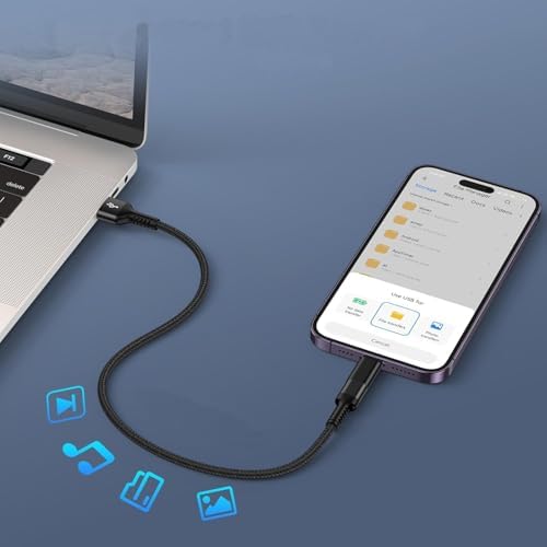 Alternative view of Lightning To USB Type C Dönüştürücü Adaptör x 2 Adet – IPhone & IPad Uyumlu/ 14'e Kadar Uyumlu
