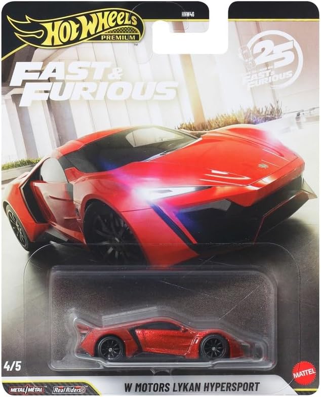 Premium 2026 And Furious 25. Yıl Lykan
