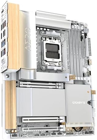 GIGABYTE X870E AERO X3D WOOD WIFI7 AM5 AMD DDR5 ANAKART
