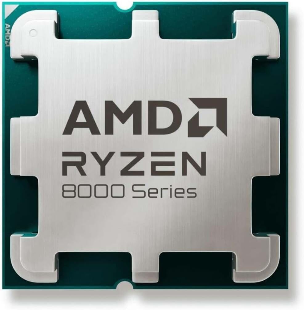 Alternative view of AMD RYZEN 7 8700F 4.10GHZ 16MB AM5 TRAY