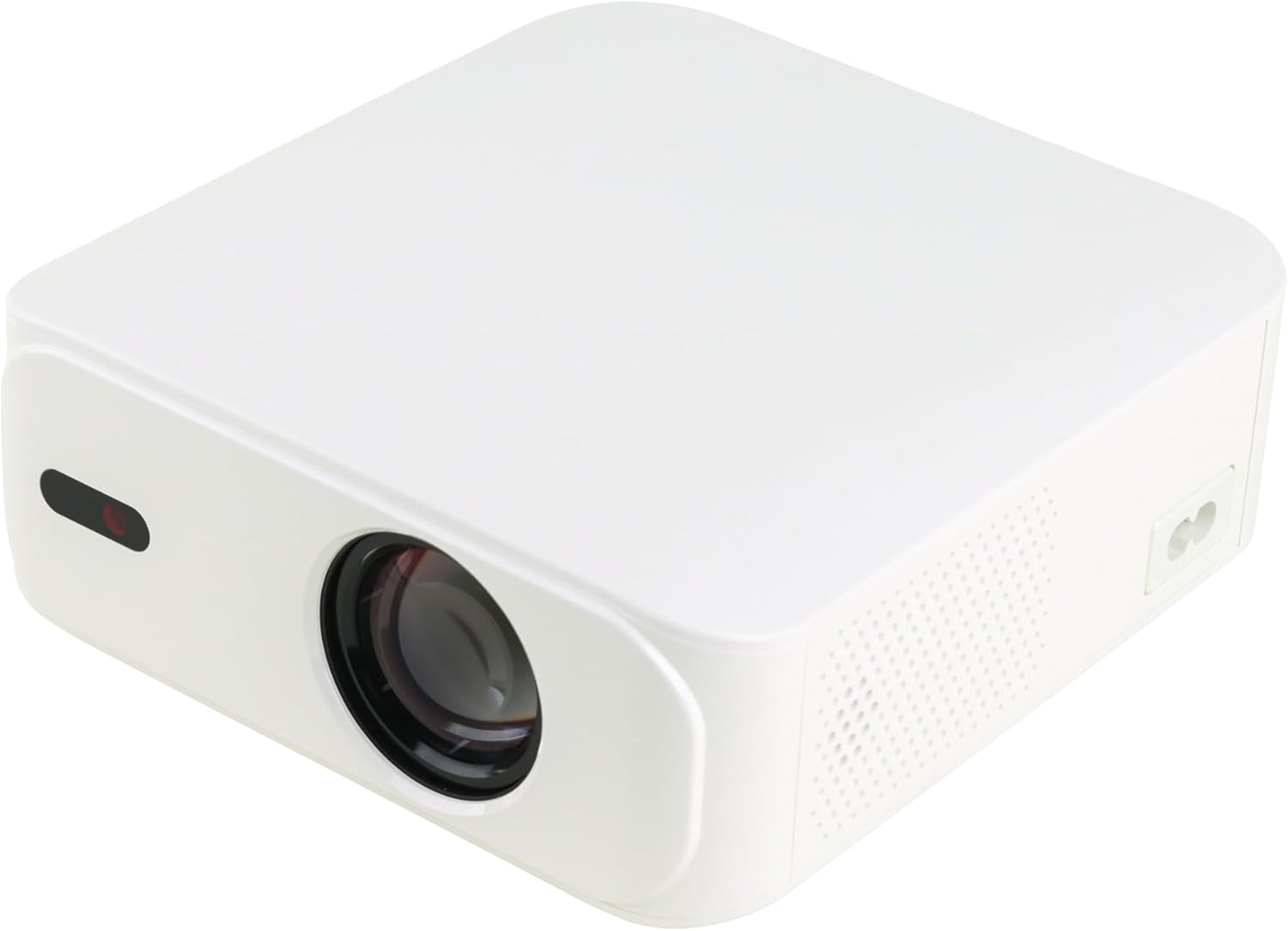 V318 11 Projektör, 1080P Çözünürlük, 360 ANSI Lümen, Otomatik Focus, Wi-Fi 6, Bluetooth 5.4, 4K, Otomatik Düzeltme, 60-200 inç Görüntü, Beyaz
