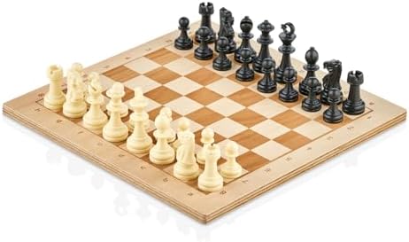 Alternative view of Ahşap Satranç Dokuztaş Dama 3 Oyun 1 Kutuda okul kreş anaokulu yaz okulu etkinlik