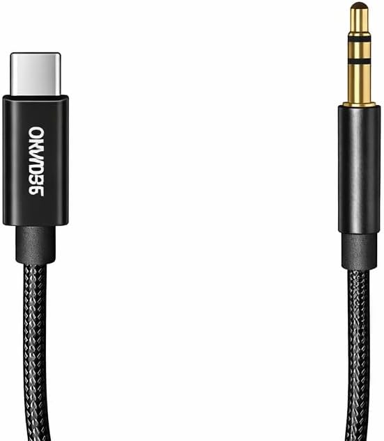 Type-C to 3.5mm Aux Hi-Fi Ses Kablosu 1 Metre