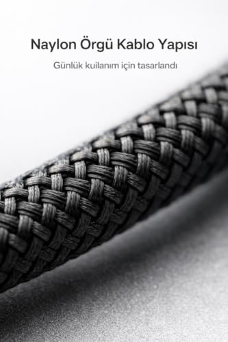 Alternative view of Type-C to 3.5mm Aux Hi-Fi Ses Kablosu 1 Metre
