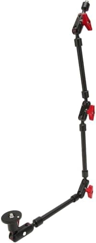 Alternative view of Profesyönel 6 Eklemli Ayarlanabilir Montaj Kolu, Video ve Fotoğraf Çekimleri, 20–80 cm Alüminyum Gövde, 360° Dönebilen, 1/4–3/8 Vida Uyumlu Telefon Kamera Webcam Tutucu | LE777