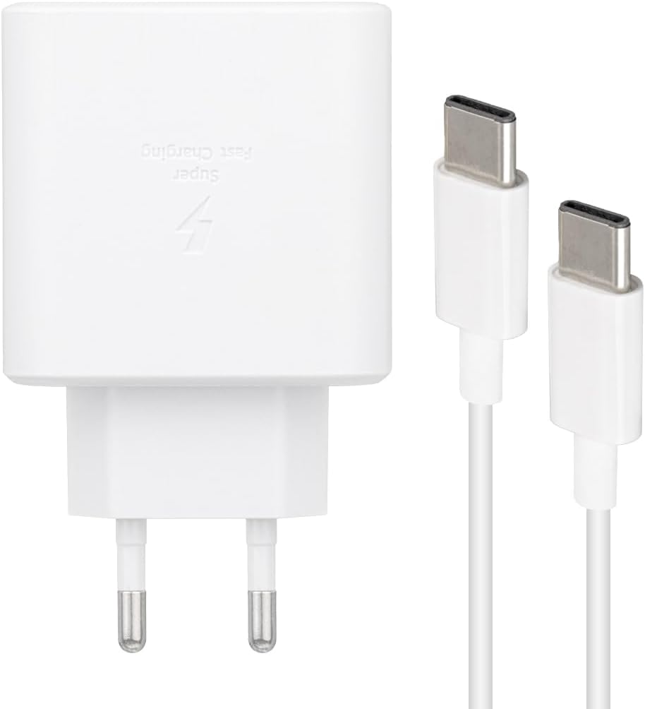 Alternative view of WEKO WK-21440 S11-C 25 WATT BEYAZ ŞARJ BAŞLIK ADAPTÖRÜ + TYPE-C TO TYPE-C 70CM KABLO