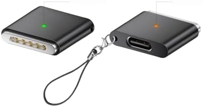 Type-C to MagSafe 3 İle Uyumlu Dönüştürücü | 140W Hızlı Şarj Destekli | MacBook İle Uyumlu Çevirici Gri SF-3