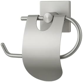 Yapışkanlı İnce Kapaklı Kağıtlık Banyo Tuvalet Kağıtlığı