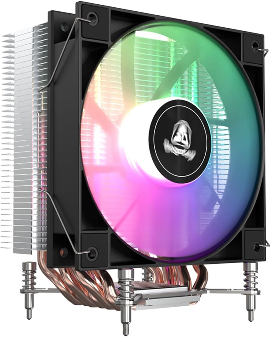 Alternative view of Segotep K6 SE Siyah 120mm Hava Soğutucu (INTEL)