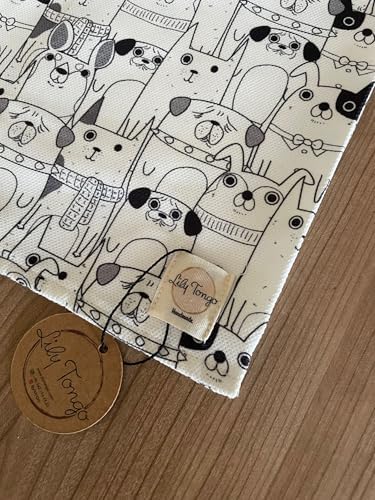 Alternative view of Lily Tongo, Xl Büyük Boy Okul Kitabı Kılıfı 30 X 22 Cm Leke Tutmaz Yıkanabilir Dk