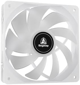 Segotep FZ6 Pro Beyaz 2x120mm Kule Tipi İşlemci Soğutucu (LGA 1700 ve AM5 Uyumlu)