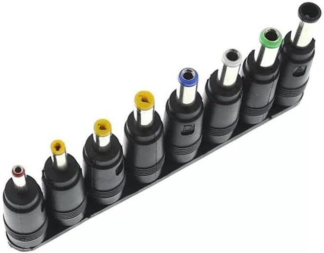 8in1 5.5 * 2.1-2.5mm Adaptör Dc Uç Çevirici Set Konnektör Başlık