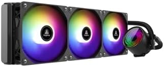 Segotep BeVere 360 ARGB Siyah Sıvı İşlemci Soğutucusu (AM5 ve LGA1700 Uyumlu)