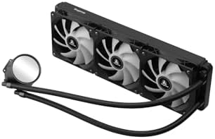 Alternative view of Segotep BeVere 360 ARGB Siyah Sıvı İşlemci Soğutucusu (AM5 ve LGA1700 Uyumlu)