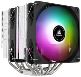 Alternative view of Segotep FZ6 Pro Siyah 2x120mm Kule Tipi İşlemci Soğutucu (LGA 1700 ve AM5 Uyumlu)