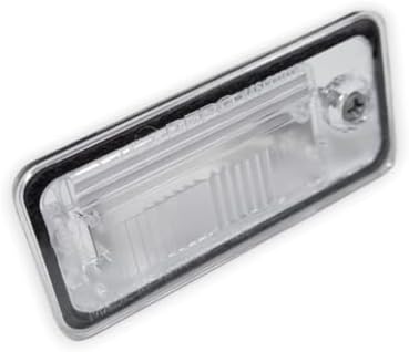 Arka Sağ Plaka Aydınlatma Lamba Camı 8E0943022B A3 ile uyumlu 2009-2012