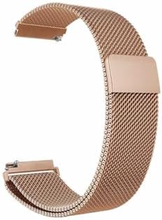 - Gts Bip Lite S ile Uyumlu Gümüş Metal Milano Kordon 20mm