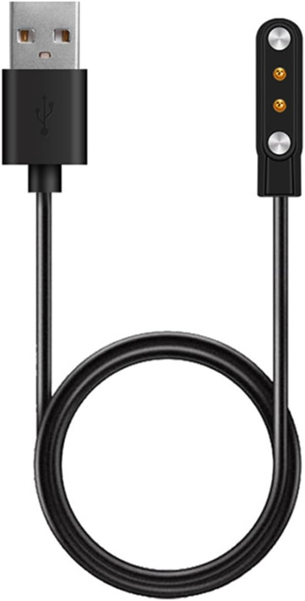 - Haylou ile uyumlu Solar Ls05 Akıllı Saat Usb Şarj Kablosu