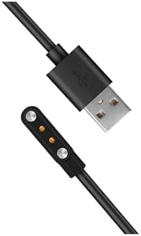 Alternative view of - Haylou ile uyumlu Solar Ls05 Akıllı Saat Usb Şarj Kablosu