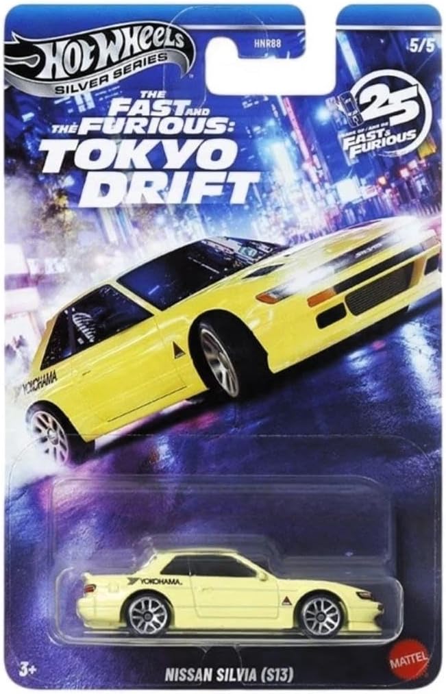 & Furious Tokyo NISSAN SILVIA (S13) JKX09 - HNR88