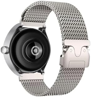 - Haylou ile uyumlu Rt Ls05s Dt3 Mate Qcy Gtc C4u C1 22mm Kordon Gerçek Titanyum Hasır Metal Band 100