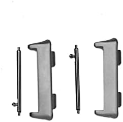 Alternative view of - Oppo ile uyumlu 46mm 22mm Metal Kordon Dönüştürücü Gri