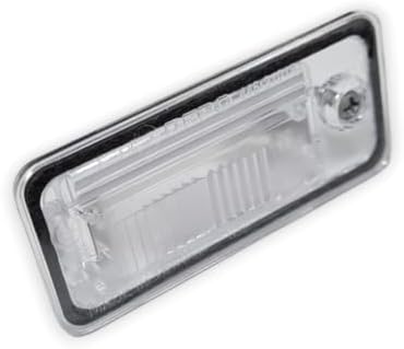 Arka Sağ Plaka Aydınlatma Lamba Camı 8E0943022B A6 ile uyumlu 2005-2008