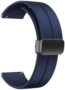- ​​ ile uyumlu GTS Bip Lite S GTR 42mm Kordon Magnetli Ayarlanır Silikon Kordon 20mm