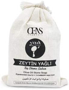 Alternative view of Zeytin Yağlı Taş Dövme El Yapımı Sabun, Doğal Zeytin Yağlı, Vücut Temizliği, 120g