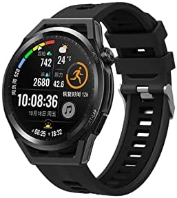 - Haylou ile uyumlu Solar Ls05 22mm Kordon Çift Renk Çizgili Kordon