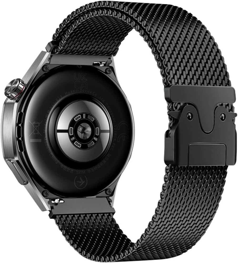 - Haylou ile uyumlu Rt Ls05s Dt3 Mate Qcy Gtc C4u C1 22mm Kordon Alüminyum Kelebek Klipsli Milano Loop 25