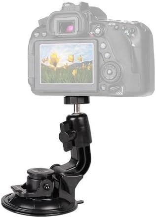 Alternative view of Vantuzlu Kamera ve Telefon Tutucu Aparat – 1/4 Vida Uyumlu Çok Açılı Ayarlanabilir Bağlantısı, Güçlü Vakum Tabanlı Sabitleme, Araç Cam Masa Çekim Desteği | CL45