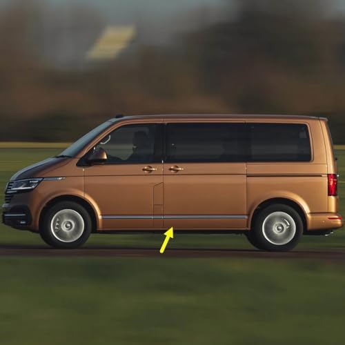 Alternative view of Sol Sürgülü Kapı Alt Makarası 7LA843397 VW Transporter T6.5 ile uyumlu 2020-2022