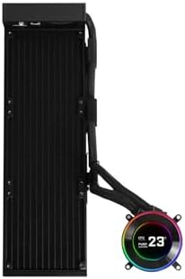 Li Hydro-Shift II LCD-C 360 Siyah Fansız İşlemcı Sıvı Soğutucu (G89.GHS2LCD36B.00)