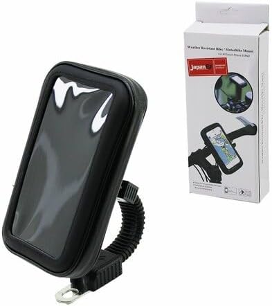 Motosiklet Telefon Tutucu, 5.5" - 6.2" Ekran Uyumlu