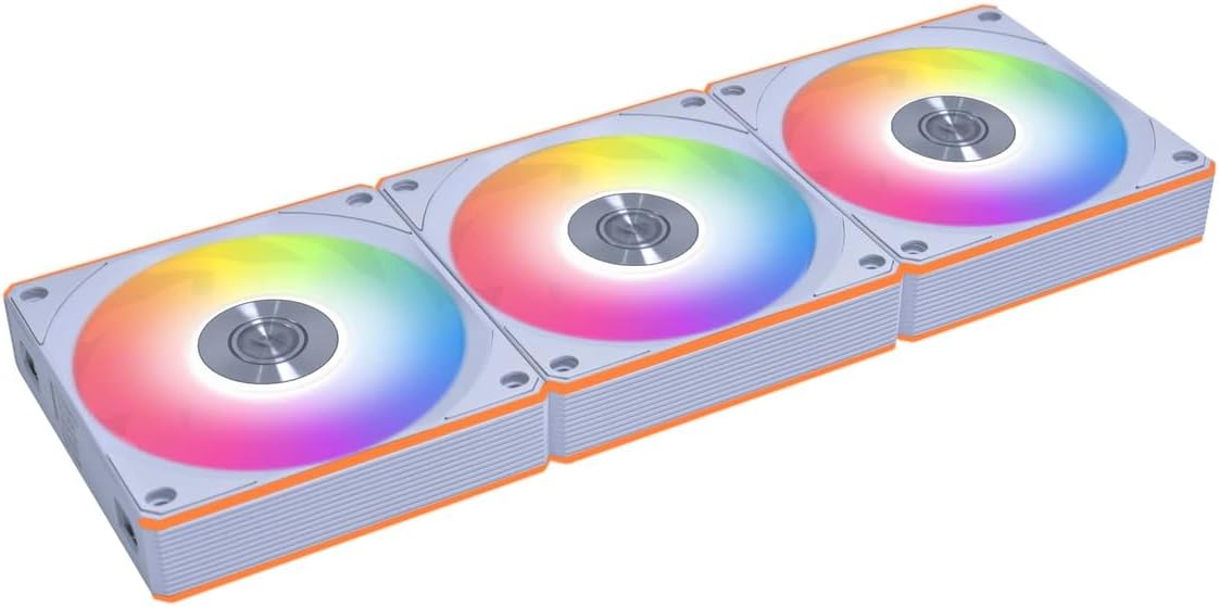 Alternative view of Li UNI FAN CL 3x120 Beyaz Kasa Fanı (G99.12CL1W3W.00)