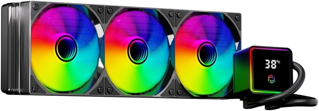 FCL-360B ARGB 360mm Siyah İşlemci Sıvı Soğutucu