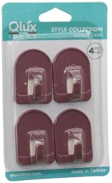 Alternative view of 4PCS DOME ASKI NO-1 REKLİ PLASTİK YAPIŞKANLI MONTAJ (5264)