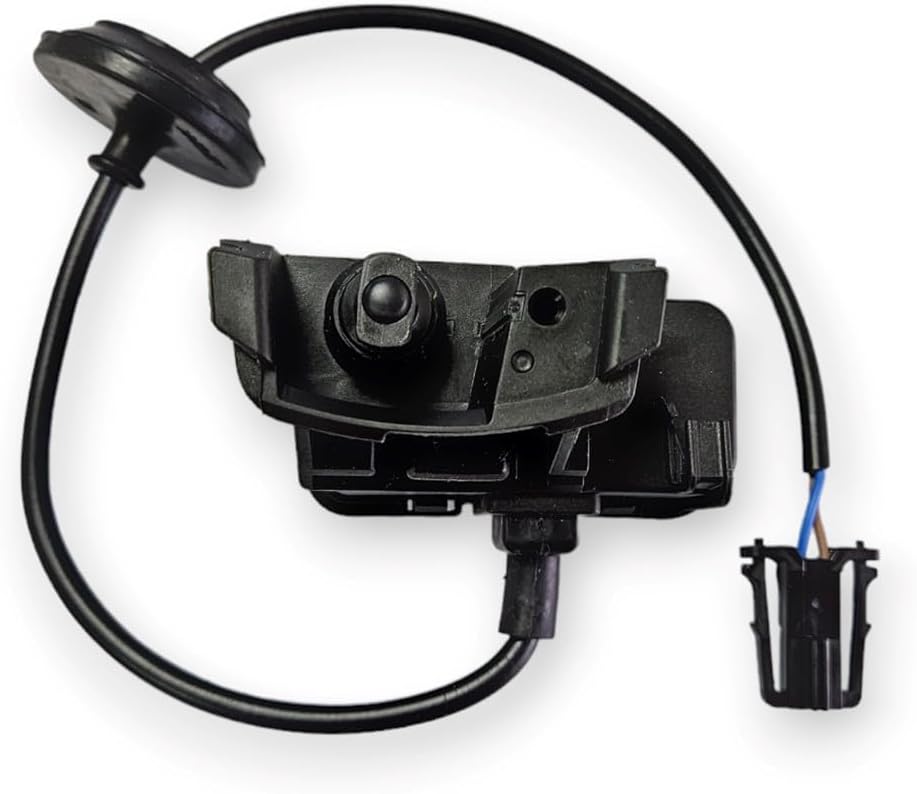 Alternative view of Yakıt Depo Kapağı Kilit Motoru 5C6810773H VW Jetta ile uyumlu 2011-2014
