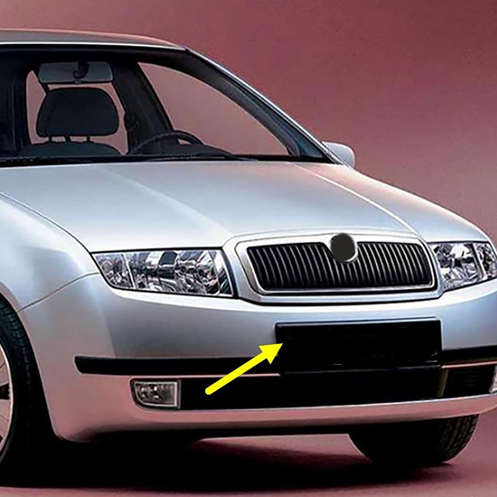 Ön Tamponun Plaka Alt Plastiği 6Y0807287C Fabia ile uyumlu 2000-2004