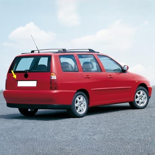 Bagaj Kapağı Plaka Çıtası 6K5827577 VW Polo Variant ile uyumlu 1996-2002