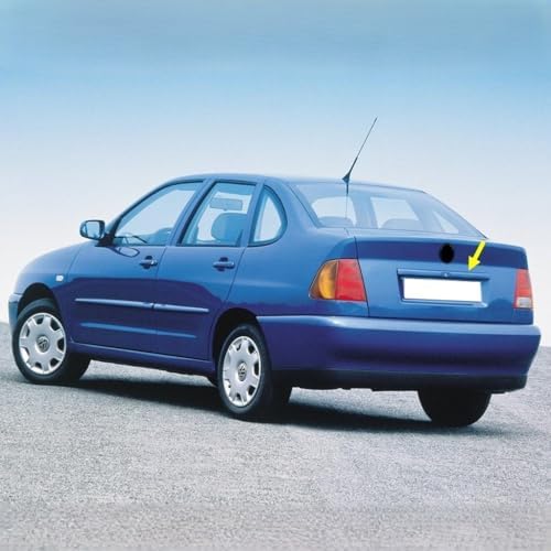 Bagaj Kapağı Plaka Çıtası 6K5827577 VW Polo Sedan ile uyumlu 1996-2002