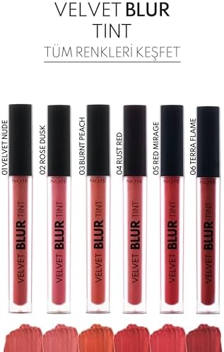 Cosmetics Velvet Blur Tint Kadife Bitişli Nemlendirici Mat Ruj - 01 Velvet Nude - Nude
