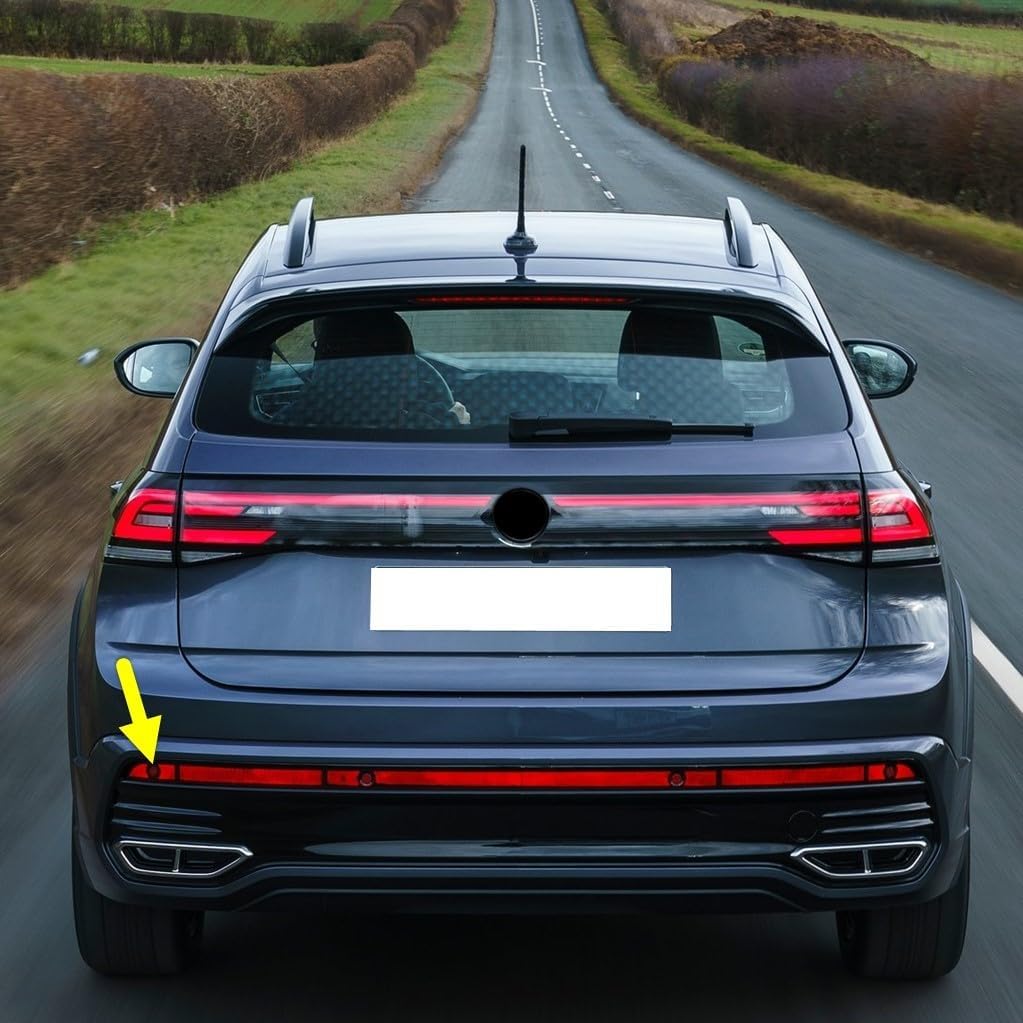 Alternative view of R- Tampon Arka Sol Dış Reflektör 2G7945063 VW Taigo ile uyumlu 2022-2025